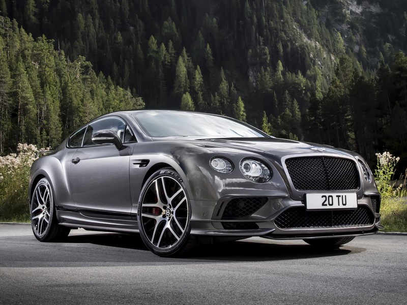 Bentley Continental Supersports